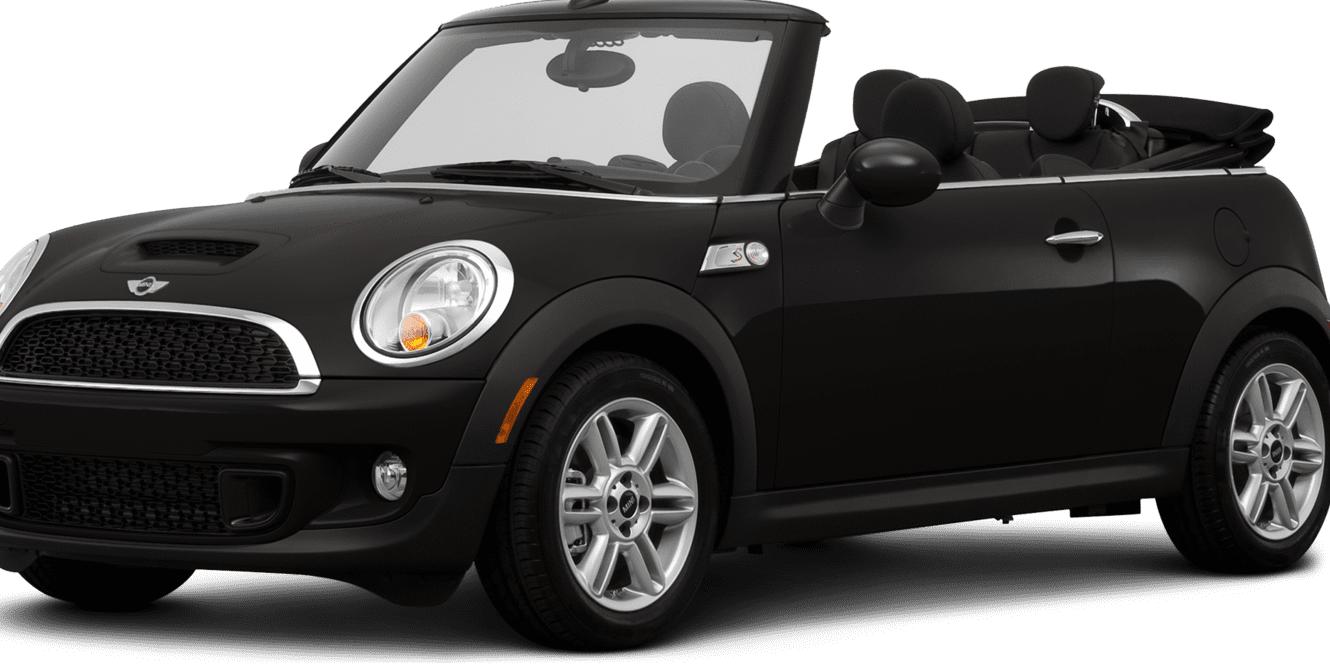 MINI COOPER CONVERTIBLE 2013 WMWZP3C59DT297217 image